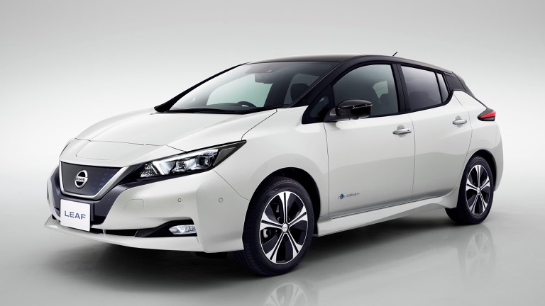 Image of Nissan Leaf 2018