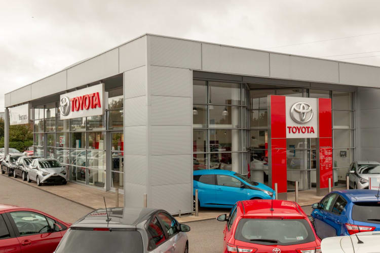 Toyota-Yeomans-EV-charging-point-installation-Electric-Car-Chargers-UK-Ltd-ECC-UK-6